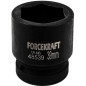 FORCEKRAFT Nasadka udarowa 1" 39 mm 6-kątna FORCEKRAFT Nasadka udarowa 1" 39 mm 6-kątna