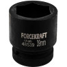 FORCEKRAFT Nasadka udarowa 1" 39 mm 6-kątna