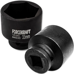 FORCEKRAFT Nasadka udarowa 1/2" 33 mm 6-kątna