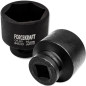FORCEKRAFT Nasadka udarowa 1/2" 33 mm 6-kątna FORCEKRAFT Nasadka udarowa 1/2" 33 mm 6-kątna
