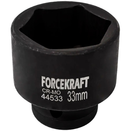 FORCEKRAFT Nasadka udarowa 1/2" 33 mm 6-kątna
