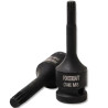 FORCEKRAFT Nasadka UDAROWA głowica bit SPLINE M8 1/2" STAL CR-Mo