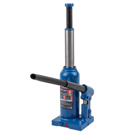 OUTLET FORSAGE Podnośnik HYDRAULICZNY słupkowy 5t lewarek