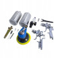 OUTLET FORCEKRAFT Pistolet lakierniczy SZLIFIERKA pneumatyczna ZESTAW OUTLET FORCEKRAFT Pistolet lakierniczy SZLIFIERKA pneumatyczna ZESTAW