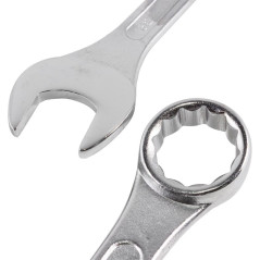 OUTLET FORCEKRAFT Zestaw kluczy PŁASKO-OCZKOWYCH 6-24 mm 16 ELEMENTÓW
