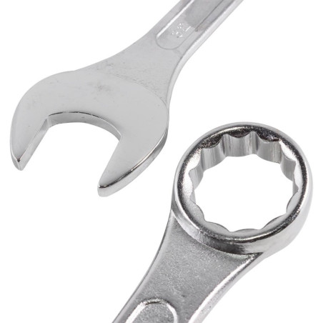 OUTLET FORCEKRAFT Zestaw kluczy PŁASKO-OCZKOWYCH 6-24 mm 16 ELEMENTÓW