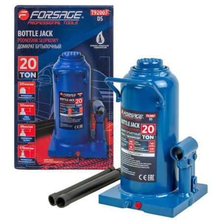 OUTLET FORSAGE Podnośnik hydrauliczny SŁUPKOWY 20 ton lewarek