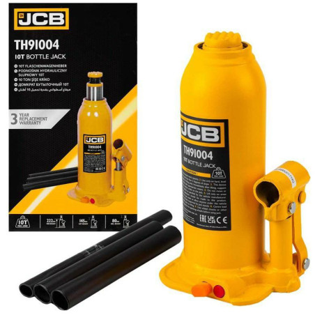 OUTLET JCB Podnośnik SAMOCHODOWY lewarek hydrauliczny 10 TON