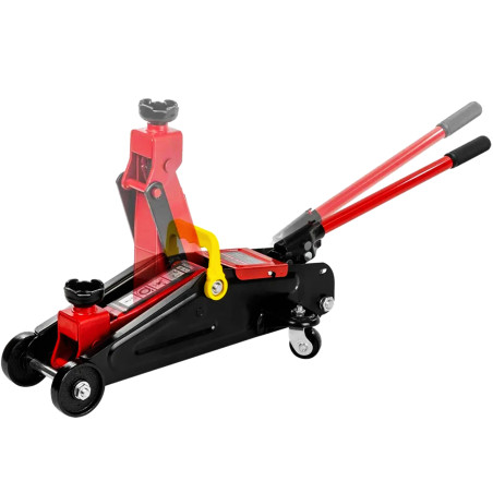OUTLET FORCEKRAFT PODNOŚNIK samochodowy HYDRAULICZNY lewarek ŻABA 2T