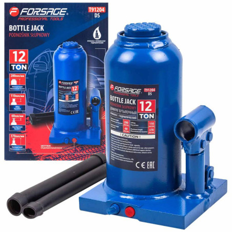 OUTLET FORSAGE Podnośnik HYDRAULICZNY słupkowy 12 TON lewarek