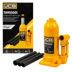 OUTLET JCB Podnośnik hydrauliczny SŁUPKOWY butelkowy 5000kg 5 TON