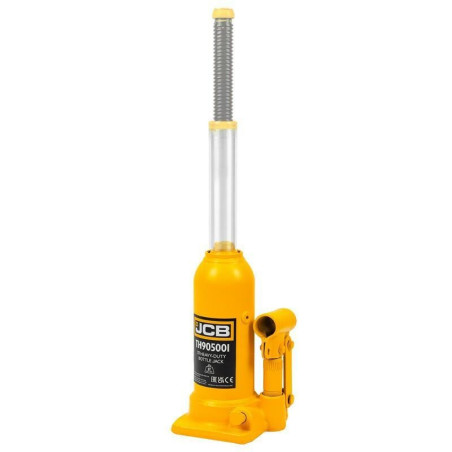 OUTLET JCB Podnośnik hydrauliczny SŁUPKOWY butelkowy 5000kg 5 TON