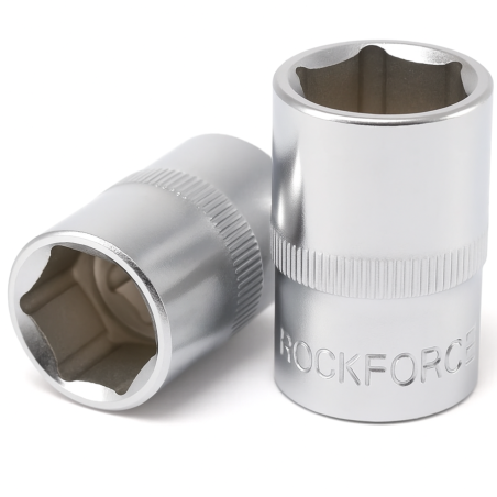 ROCKFORCE Nasadka 6-kątna 1/2" 17mm Cr-V