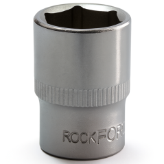 ROCKFORCE Nasadka 6-kątna 1/4" 10mm Cr-V