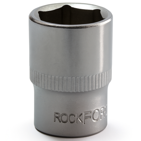 ROCKFORCE Nasadka 6-kątna 1/4" 10mm Cr-V