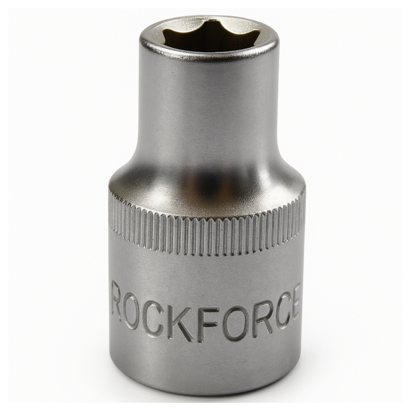 ROCKFORCE Nasadka 6-kątna 1/2" 13mm Cr-V ROCKFORCE Nasadka 6-kątna 1/2" 13mm Cr-V