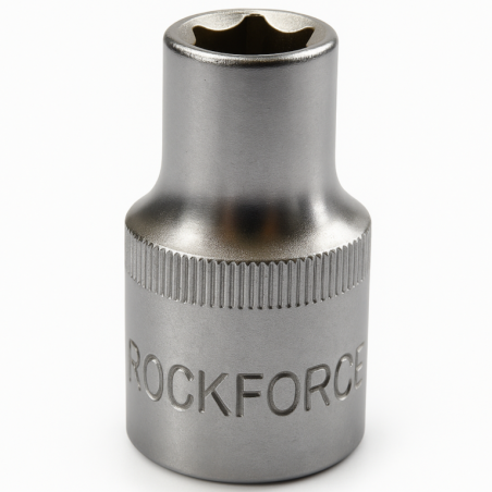 ROCKFORCE Nasadka 6-kątna 1/2" 13mm Cr-V