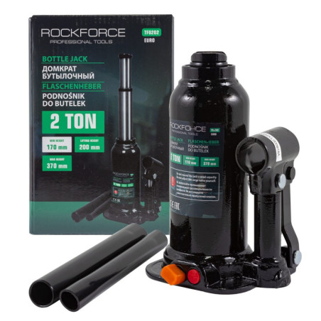OUTLET ROCKFORCE Podnośnik SŁUPKOWY hydrauliczny 2 TONY