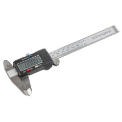 OUTLET RockFORCE Suwmiarka METALOWA ELEKTRONICZNA CYFROWA LCD 125mm