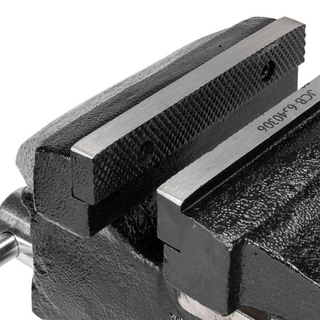 OUTLET JCB Imadło stalowe obrotowe z kowadłem  6"-150mm