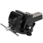 OUTLET JCB Imadło stalowe obrotowe z kowadłem 6"-150mm OUTLET JCB Imadło stalowe obrotowe z kowadłem 6"-150mm