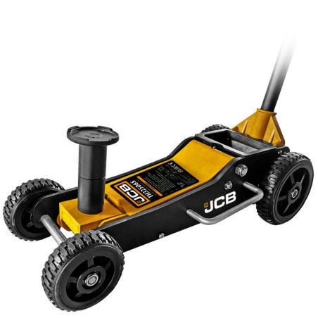 OUTLET JCB Podnośnik samochodowy żaba dwutłokowy hydrauliczny 2,5T