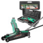 OUTLET ROCKFORCE Podnośnik hydrauliczny 2,5t żaba guma walizka OUTLET ROCKFORCE Podnośnik hydrauliczny 2,5t żaba guma walizka