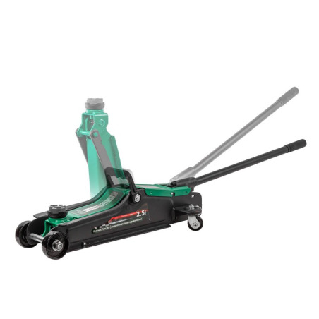 OUTLET ROCKFORCE Podnośnik hydrauliczny 2,5t żaba guma walizka