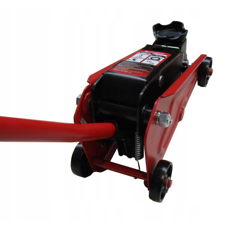 OUTLET FORSAGE Podnośnik SAMOCHODOWY HYDRAULICZNY ŻABA 2,5T HIT