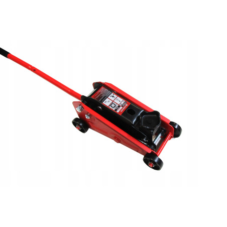 OUTLET FORSAGE Podnośnik SAMOCHODOWY HYDRAULICZNY ŻABA 2,5T HIT