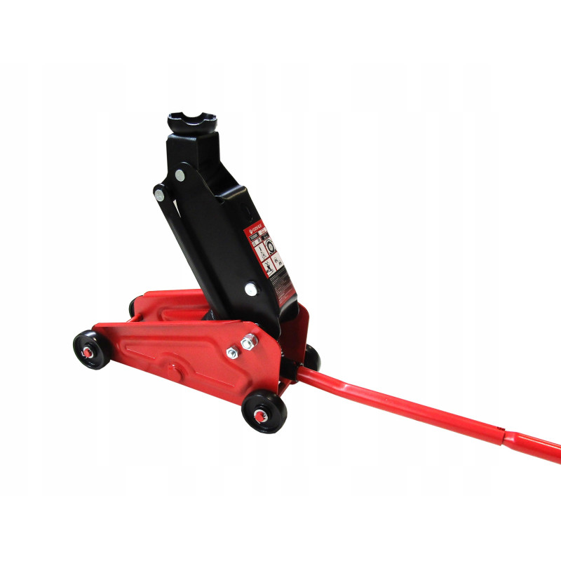 OUTLET FORSAGE Podnośnik SAMOCHODOWY HYDRAULICZNY ŻABA 2,5T HIT