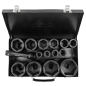 OUTLET JCB Zestaw nasadek UDAROWYCH głębokich 3/4" 14 ELEMENTÓW 6-kątnych OUTLET JCB Zestaw nasadek UDAROWYCH głębokich 3/4" 14 ELEMENTÓW 6-kątnych