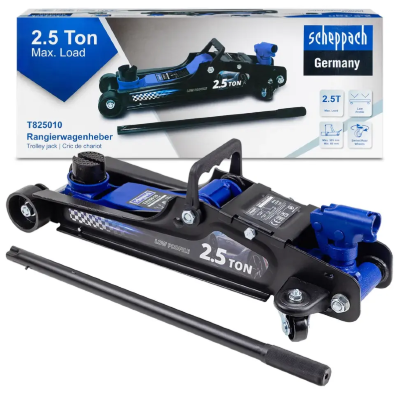 OUTLET SCHEPPACH Podnośnik hydrauliczny ŻABA 2,5 TONY 85-385 mm OUTLET SCHEPPACH Podnośnik hydrauliczny ŻABA 2,5 TONY 85-385 mm