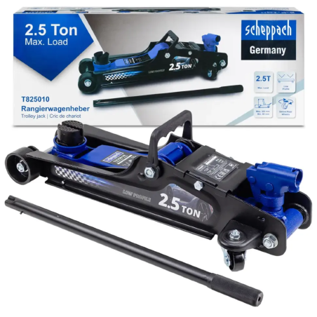 OUTLET SCHEPPACH Podnośnik hydrauliczny ŻABA 2,5 TONY 85-385 mm