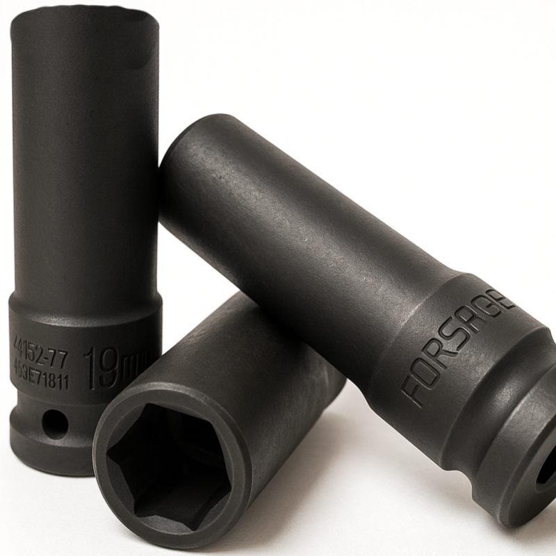 FORSAGE Nasadka UDAROWA GŁĘBOKA cienkościenna 6-kątna 21mm 1/2" FORSAGE Nasadka UDAROWA GŁĘBOKA cienkościenna 6-kątna 21mm 1/2"