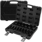 ILOFORCE Zestaw NASADEK UDAROWYCH głębokich 1/2" 16 ELEMENTÓW + WALIZKA ILOFORCE Zestaw NASADEK UDAROWYCH głębokich 1/2" 16 ELEMENTÓW + WALIZKA