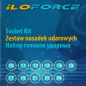 ILOFORCE Zestaw NASADEK UDAROWYCH głębokich 1/2" 11 ELEMENTÓW + WALIZKA ILOFORCE Zestaw NASADEK UDAROWYCH głębokich 1/2" 11 ELEMENTÓW + WALIZKA