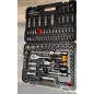 OUTLET JCB Zestaw kluczy nasadowych 6-kątnych 108 ELEMENTÓW Cr-V + walizka OUTLET JCB Zestaw kluczy nasadowych 6-kątnych 108 ELEMENTÓW Cr-V + walizka