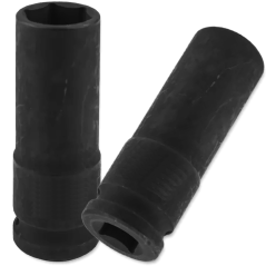 FORSAGE Nasadka UDAROWA GŁĘBOKA cienkościenna 6-kątna 19mm 1/2"