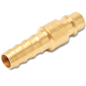 PARTNER Króciec PNEUMATYCZNY mosiężny GWINT zewnętrzny 1/4" jodełka 10mm PARTNER Króciec PNEUMATYCZNY mosiężny GWINT zewnętrzny 1/4" jodełka 10mm