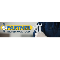 PARTNER Króciec PNEUMATYCZNY mosiężny GWINT zewnętrzny 1/4" jodełka 10mm