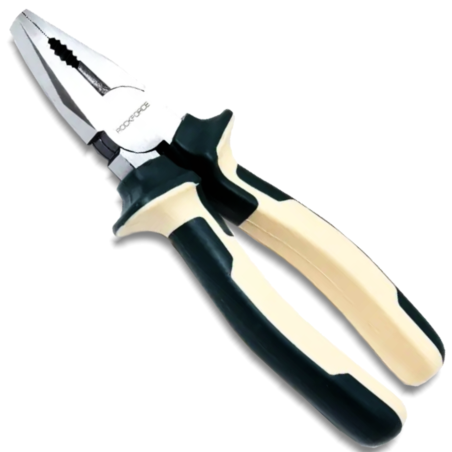 ROCKFORCE Kombinerki SZCZYPCE uniwersalne KOMBINOWANE Cr-V 7" 175mm