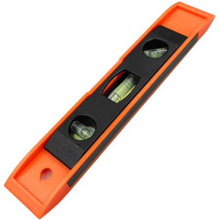 ISMA Poziomica PCV z magnesem 3-libelki 225 mm