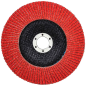 FORSAGE Tarcza SZLIFIERSKA do SZLIFOWANIA listkowa LAMELKOWA 150x22.2mm P60 FORSAGE Tarcza SZLIFIERSKA do SZLIFOWANIA listkowa LAMELKOWA 150x22.2mm P60