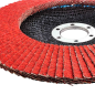 FORSAGE Tarcza SZLIFIERSKA do SZLIFOWANIA listkowa LAMELKOWA 150x22.2mm P60 FORSAGE Tarcza SZLIFIERSKA do SZLIFOWANIA listkowa LAMELKOWA 150x22.2mm P60