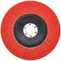 FORSAGE Tarcza SZLIFIERSKA do SZLIFOWANIA listkowa LAMELKOWA 150x22.2 P100 FORSAGE Tarcza SZLIFIERSKA do SZLIFOWANIA listkowa LAMELKOWA 150x22.2 P100