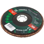 ROCKFORCE Tarcza SZLIFIERSKA do SZLIFOWANIA listkowa LAMELKOWA 150x22.2 P60 ROCKFORCE Tarcza SZLIFIERSKA do SZLIFOWANIA listkowa LAMELKOWA 150x22.2 P60