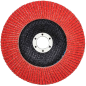 ROCKFORCE Tarcza SZLIFIERSKA do SZLIFOWANIA listkowa LAMELKOWA 150x22.2 P60 ROCKFORCE Tarcza SZLIFIERSKA do SZLIFOWANIA listkowa LAMELKOWA 150x22.2 P60