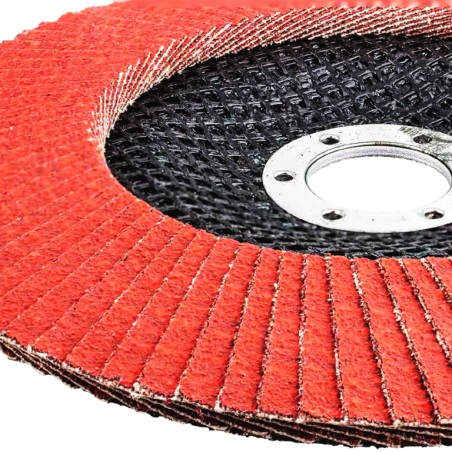ROCKFORCE Tarcza SZLIFIERSKA do SZLIFOWANIA listkowa LAMELKOWA 150x22.2 P80