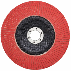 ROCKFORCE Tarcza SZLIFIERSKA do SZLIFOWANIA listkowa LAMELKOWA 150x22 P120